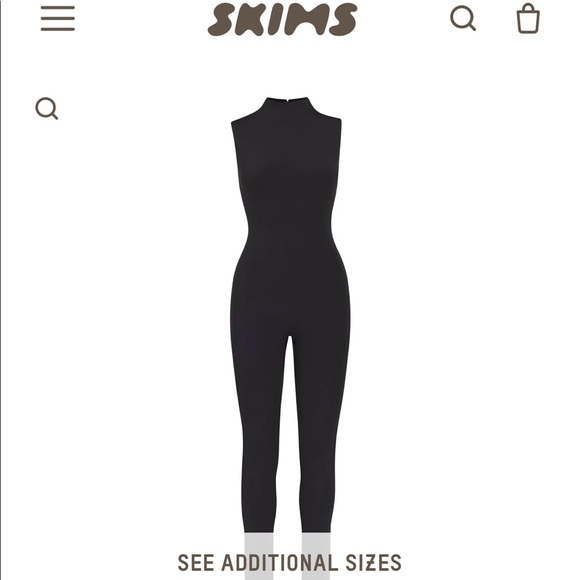 skims high neck onesie - Picture 4 of 4